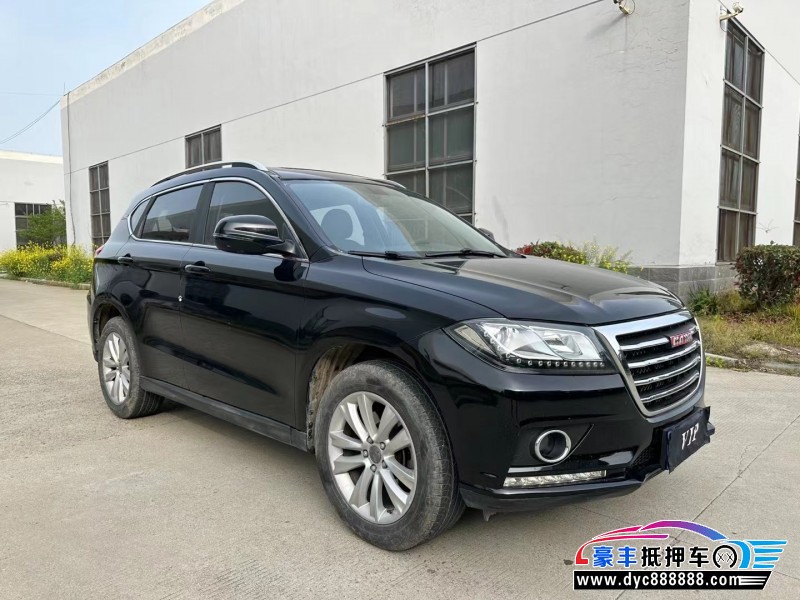 15年长城哈弗H2SUV抵押车出售