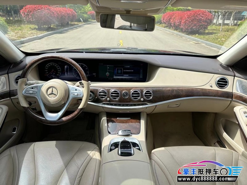 18年奔驰S轿车抵押车出售