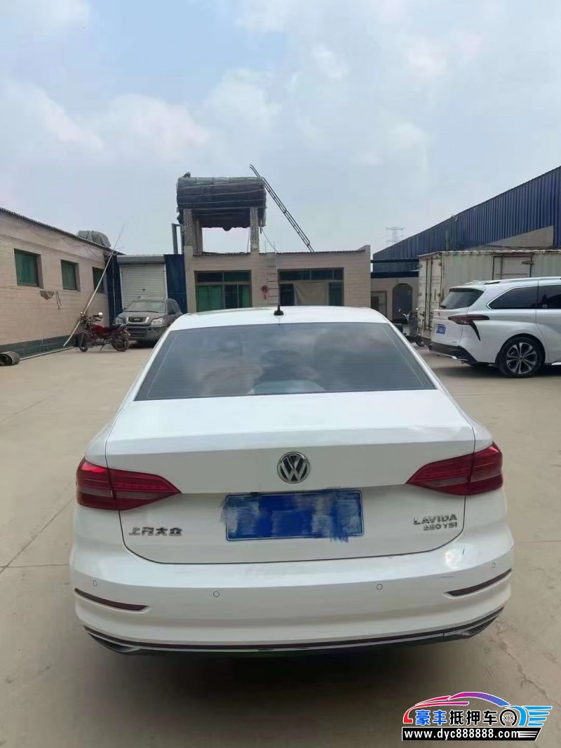 18年大众朗逸轿车抵押车出售