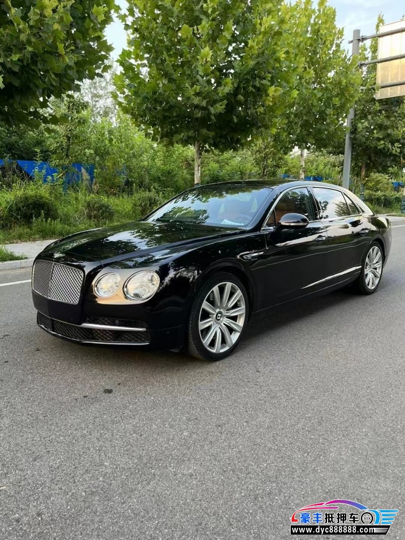 14年宾利飞驰轿车抵押车出售