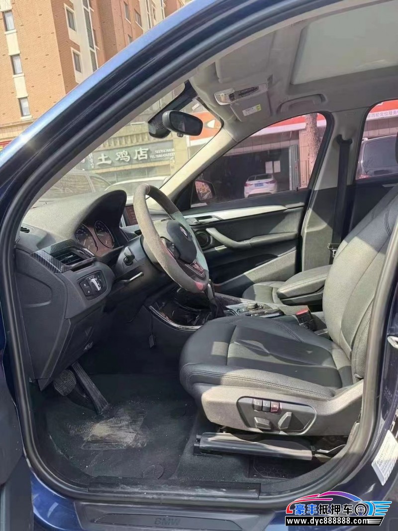 19年宝马X1轿车抵押车出售