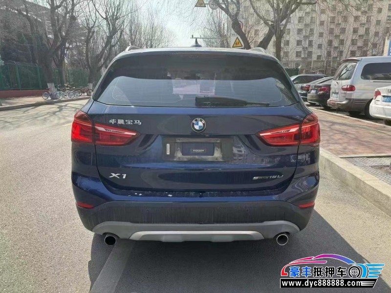 19年宝马X1轿车抵押车出售