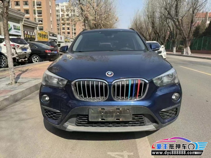 19年宝马X1轿车抵押车出售