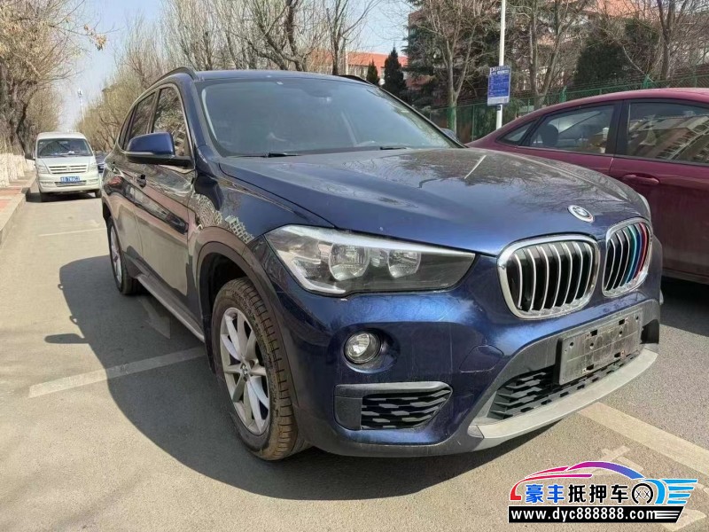 19年宝马X1轿车抵押车出售