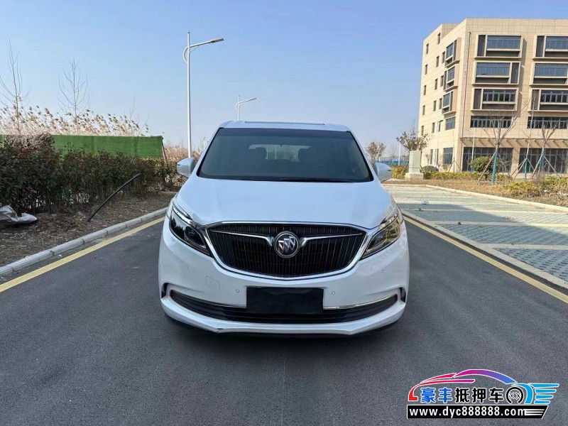 20年别克GL8轿车抵押车出售