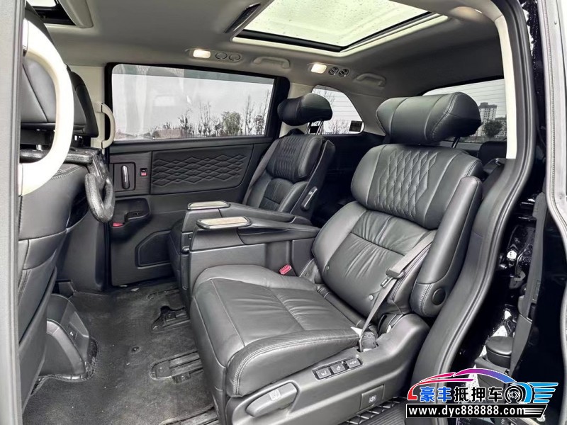 22年本田艾力绅轿车抵押车出售