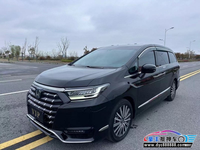 22年本田艾力绅轿车抵押车出售