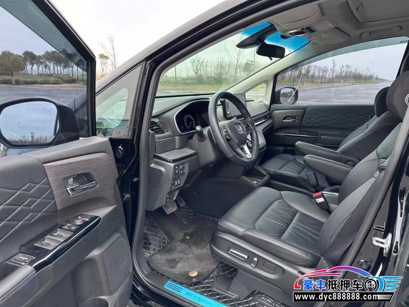 22年本田艾力绅轿车抵押车出售