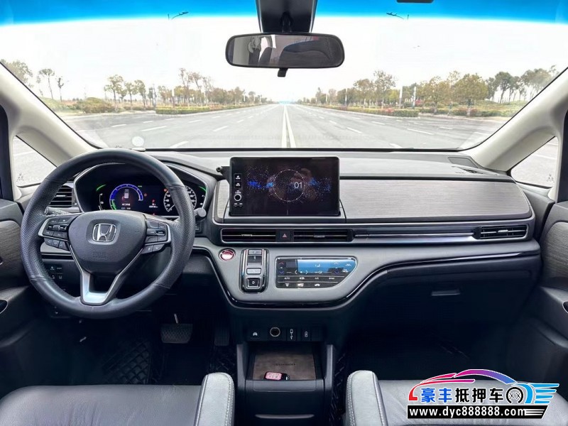 22年本田艾力绅轿车抵押车出售