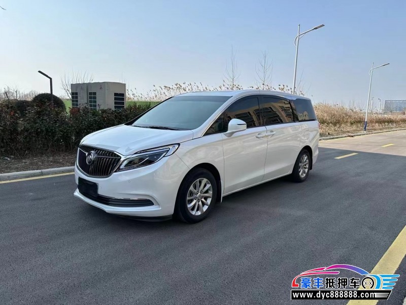 20年别克GL8轿车抵押车出售