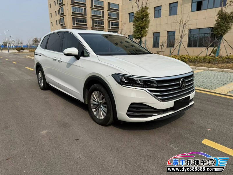 23年大众蔚然轿车抵押车出售