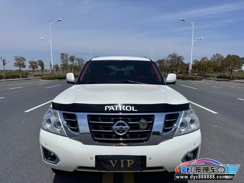 18年日产途乐轿车抵押车出售