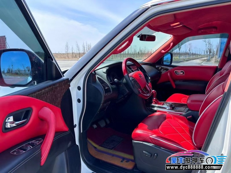 18年日产途乐轿车抵押车出售