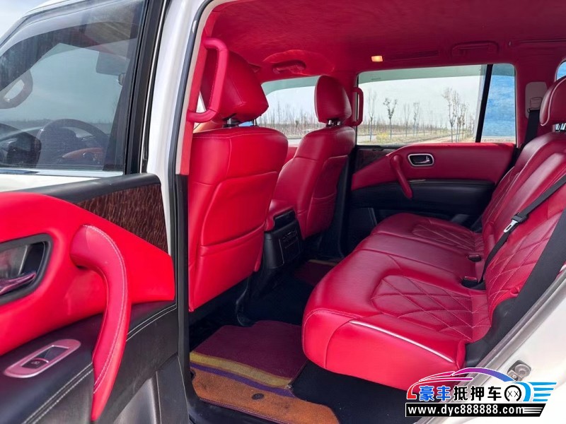 18年日产途乐轿车抵押车出售