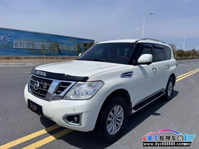 18年日产途乐轿车抵押车出售