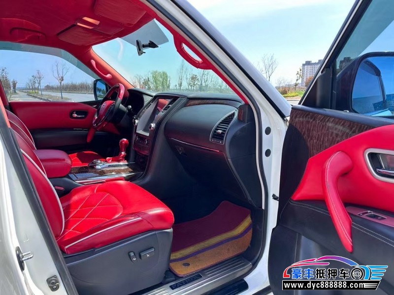 18年日产途乐轿车抵押车出售