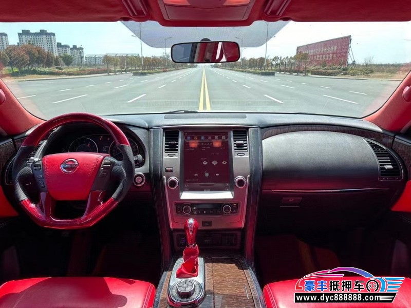 18年日产途乐轿车抵押车出售