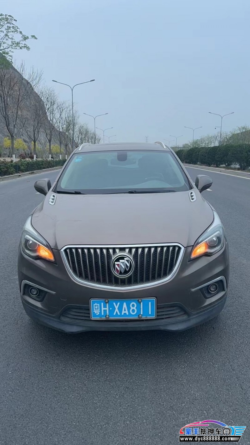 16年别克昂科威轿车抵押车出售