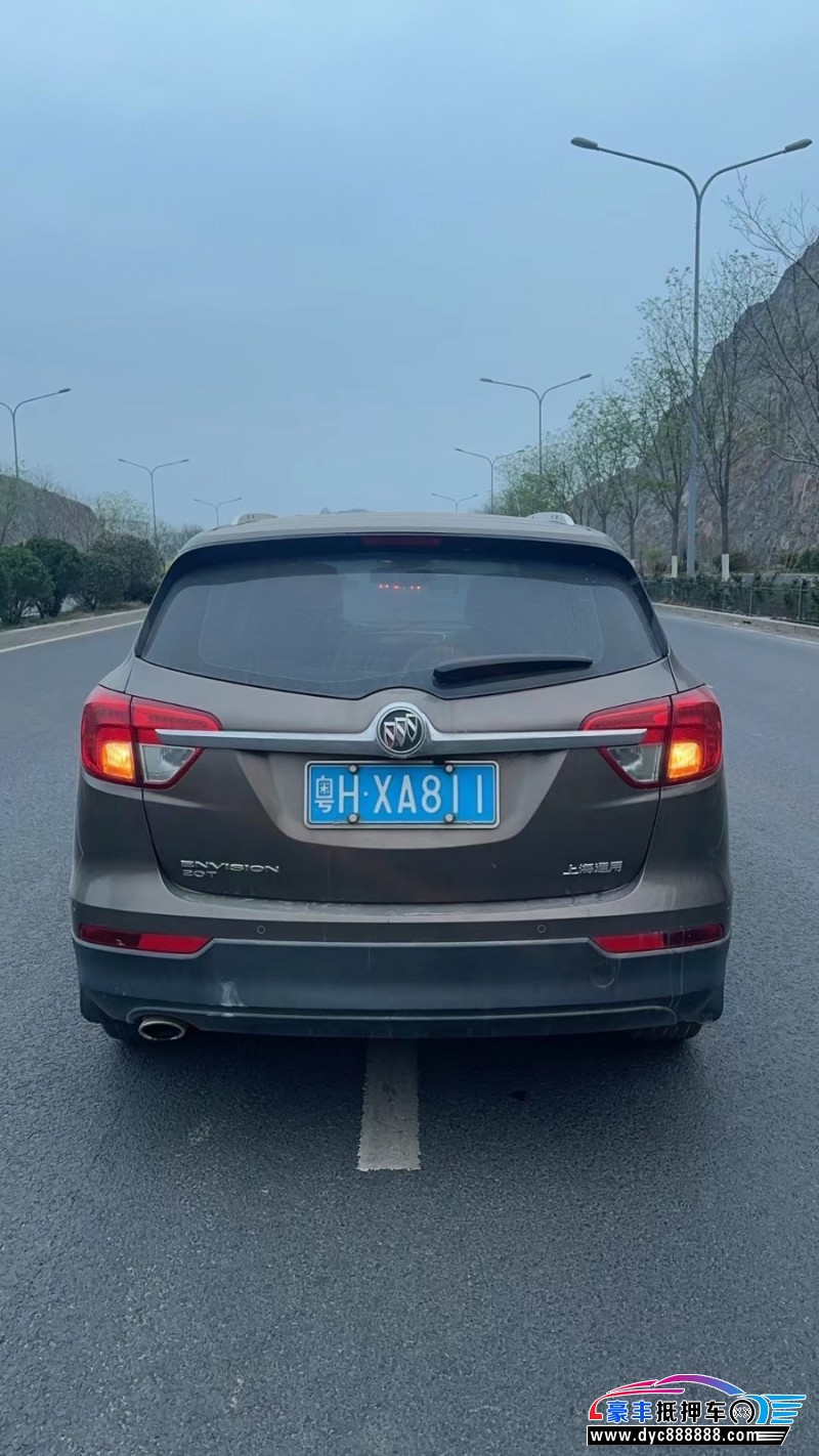 16年别克昂科威轿车抵押车出售