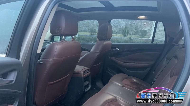 16年别克昂科威轿车抵押车出售