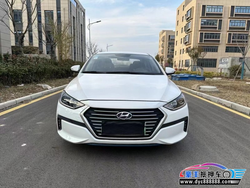 20年现代领动轿车抵押车出售