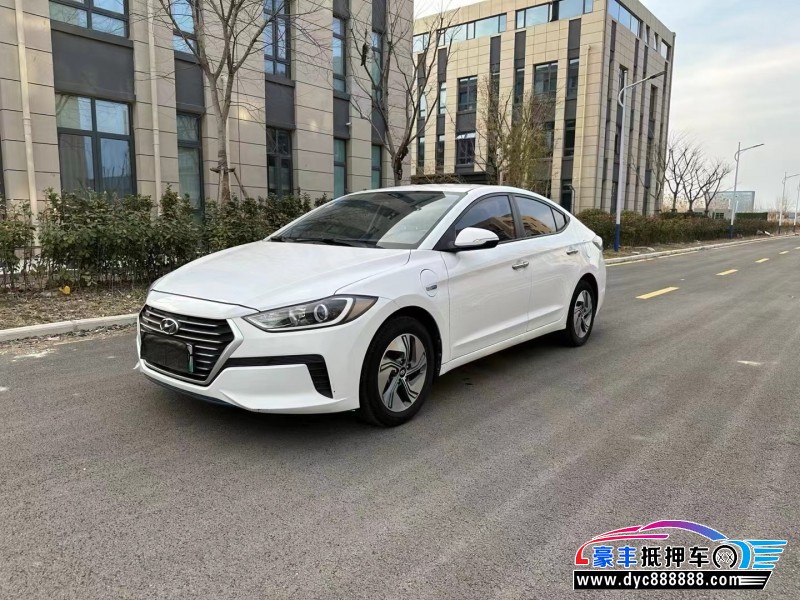 20年现代领动轿车抵押车出售