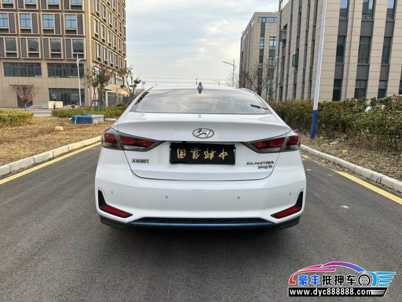 20年现代领动轿车抵押车出售