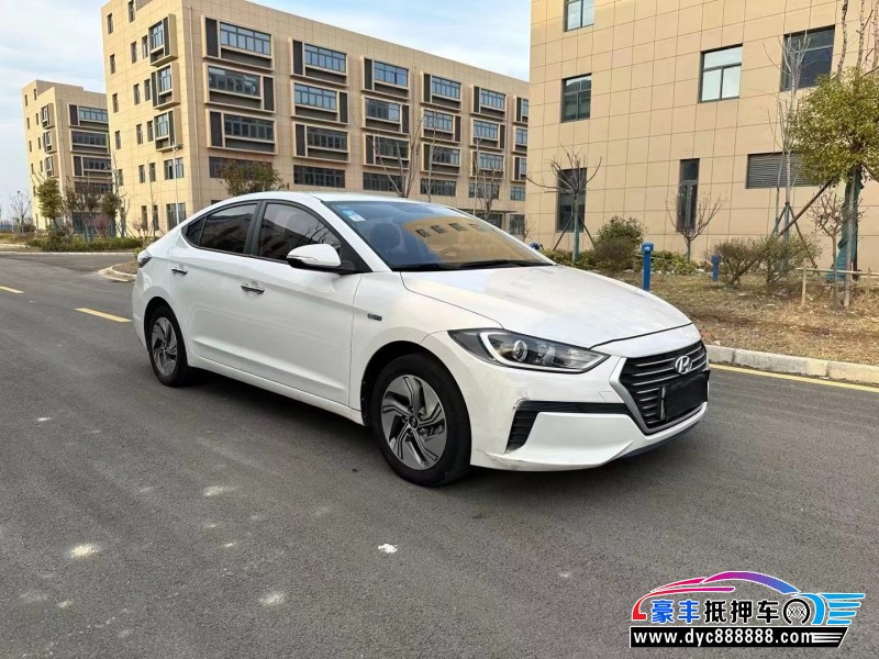 20年现代领动轿车抵押车出售