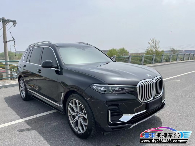 23年宝马X7轿车抵押车出售