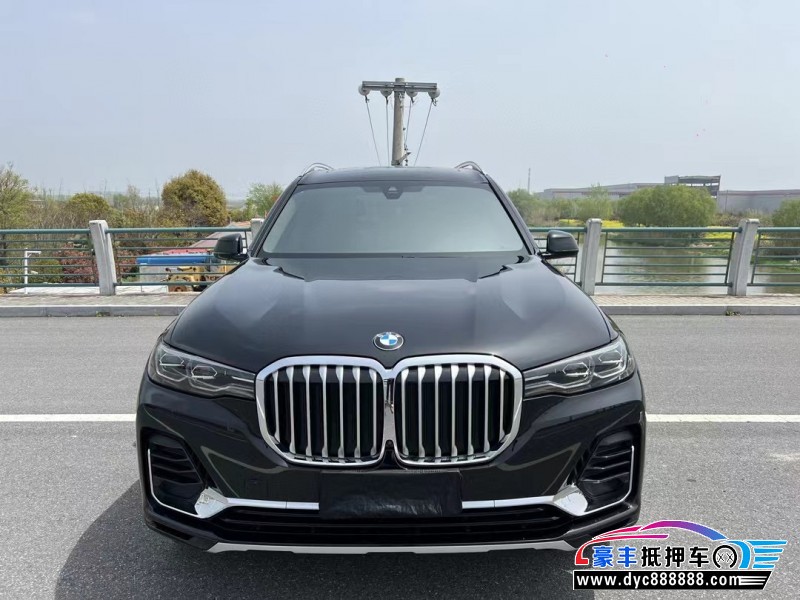 23年宝马X7轿车抵押车出售