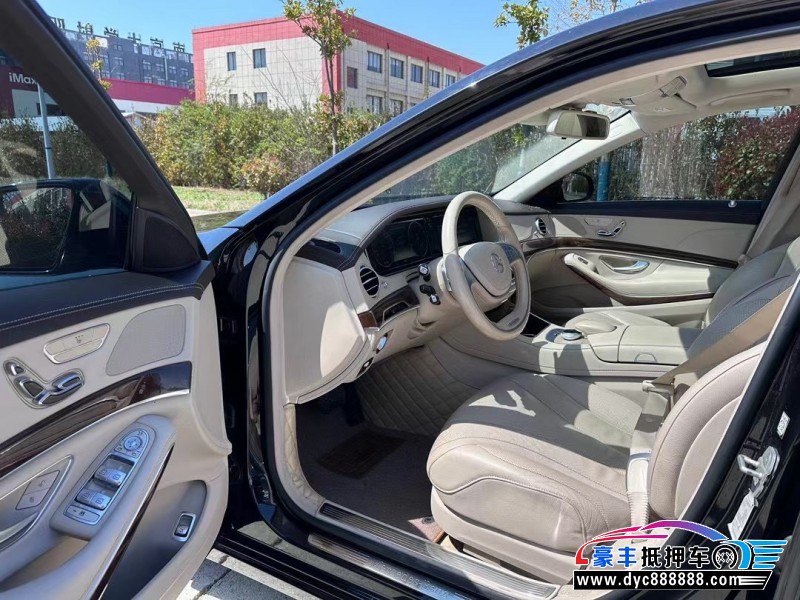 14年奔驰S轿车抵押车出售