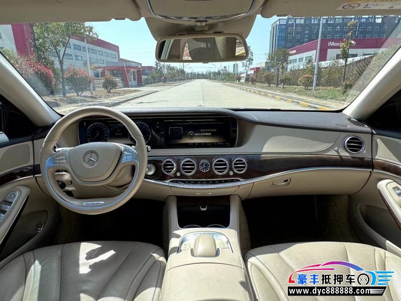 14年奔驰S轿车抵押车出售