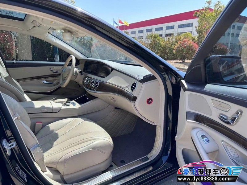 14年奔驰S轿车抵押车出售