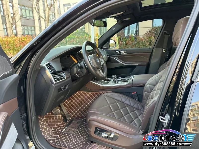 23年宝马X5轿车抵押车出售