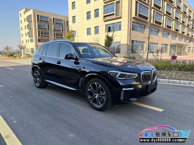 23年宝马X5SUV抵押车出售