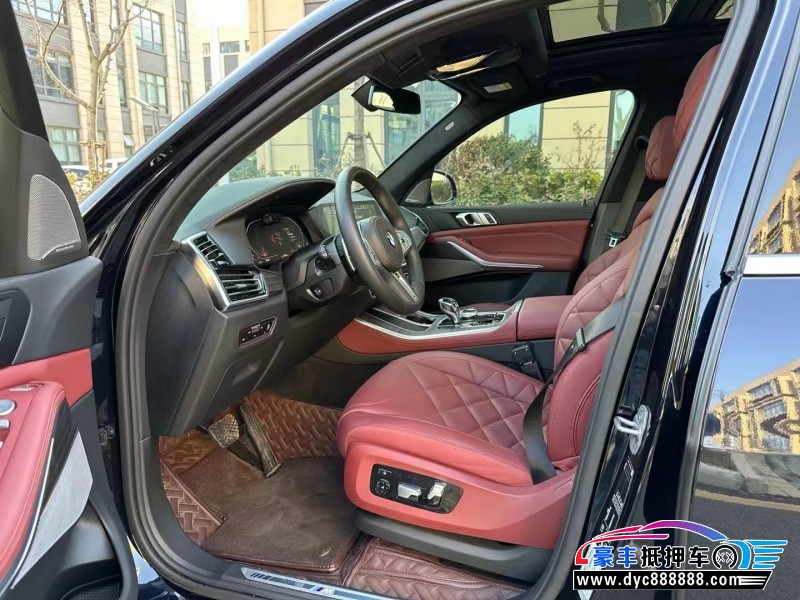 23年宝马X5SUV抵押车出售