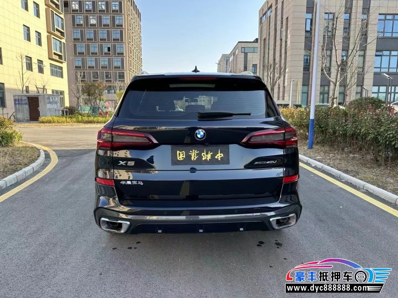 23年宝马X5SUV抵押车出售