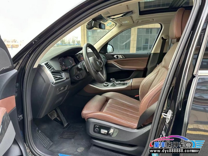 20年宝马X5SUV抵押车出售