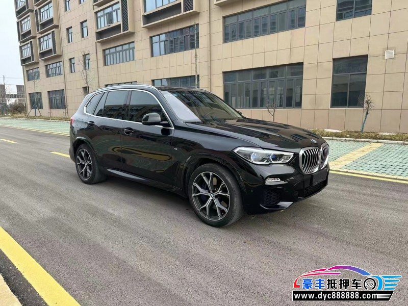 20年宝马X5SUV抵押车出售