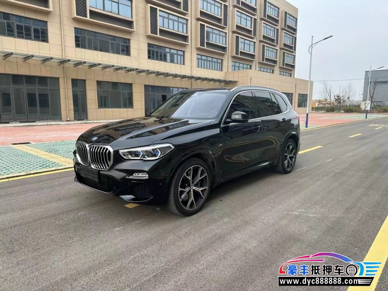 20年宝马X5SUV抵押车出售