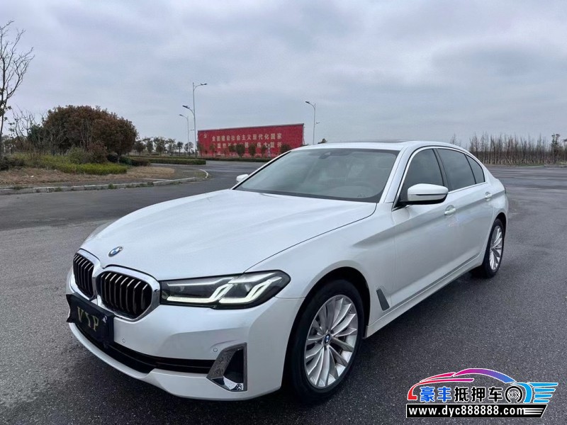 22年宝马5系轿车抵押车出售