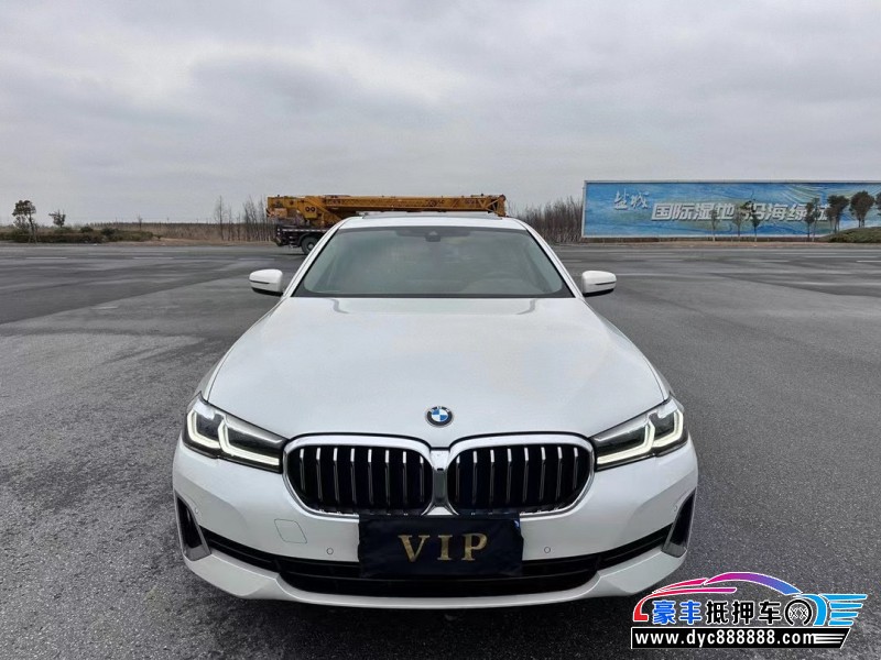 22年宝马5系轿车抵押车出售