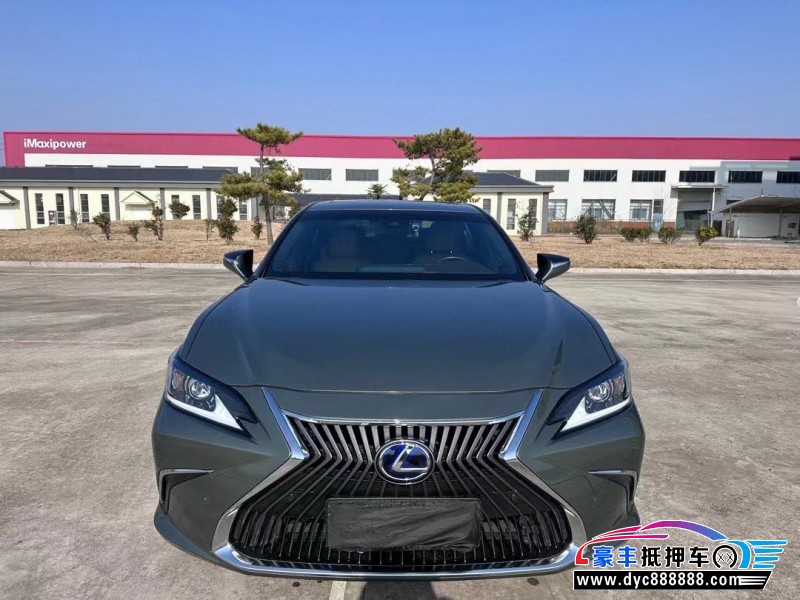 21年雷克萨斯ES轿车抵押车出售