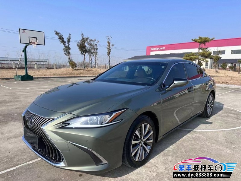 21年雷克萨斯ES轿车抵押车出售