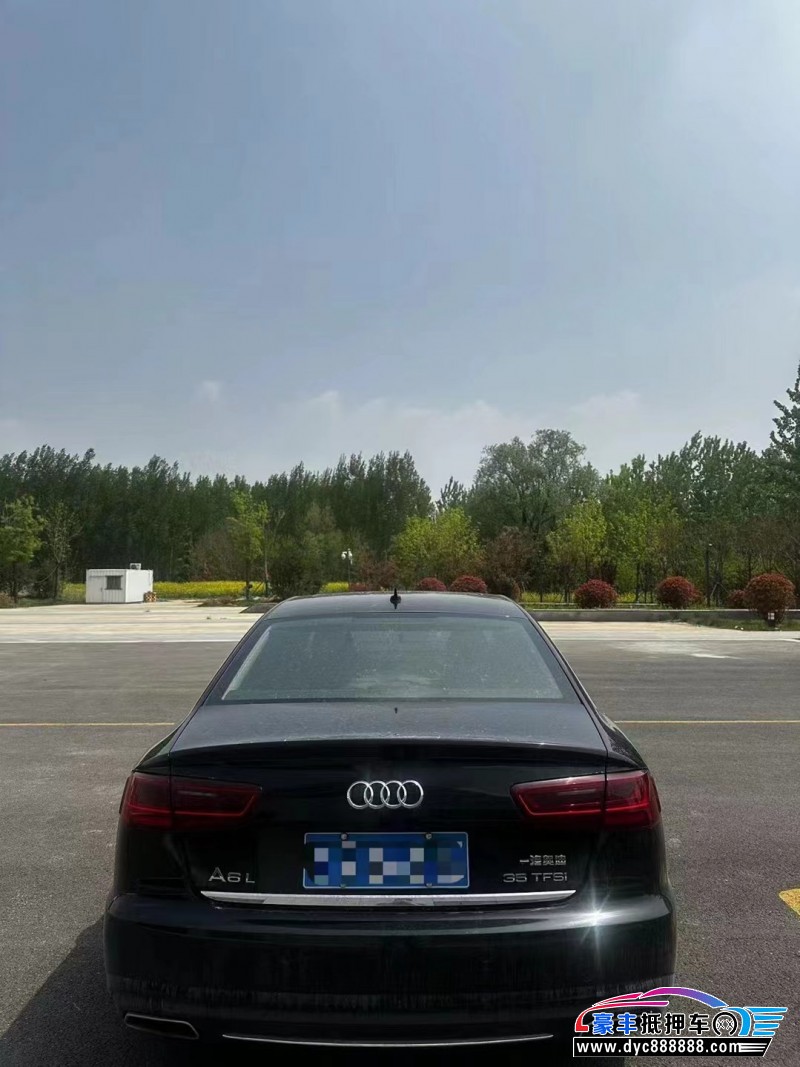 17年奥迪A6L轿车抵押车出售