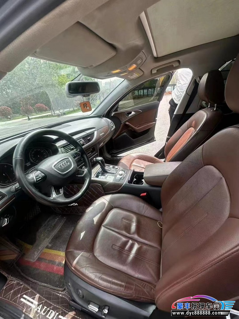 17年奥迪A6L轿车抵押车出售