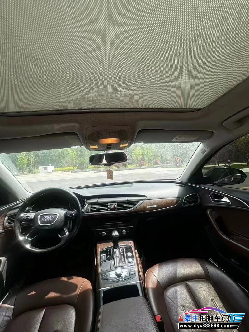 17年奥迪A6L轿车抵押车出售