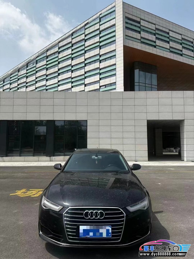 17年奥迪A6L轿车抵押车出售