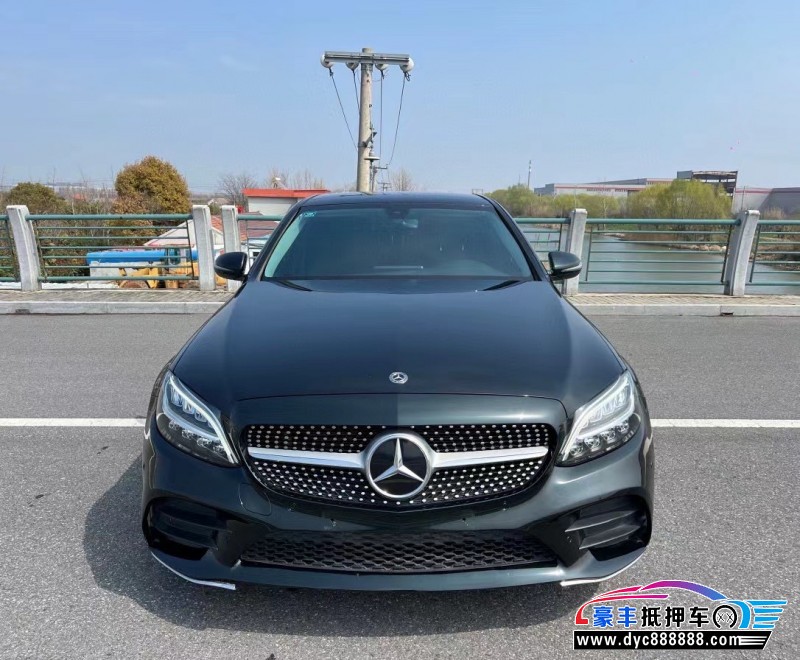 20年奔驰C轿车抵押车出售