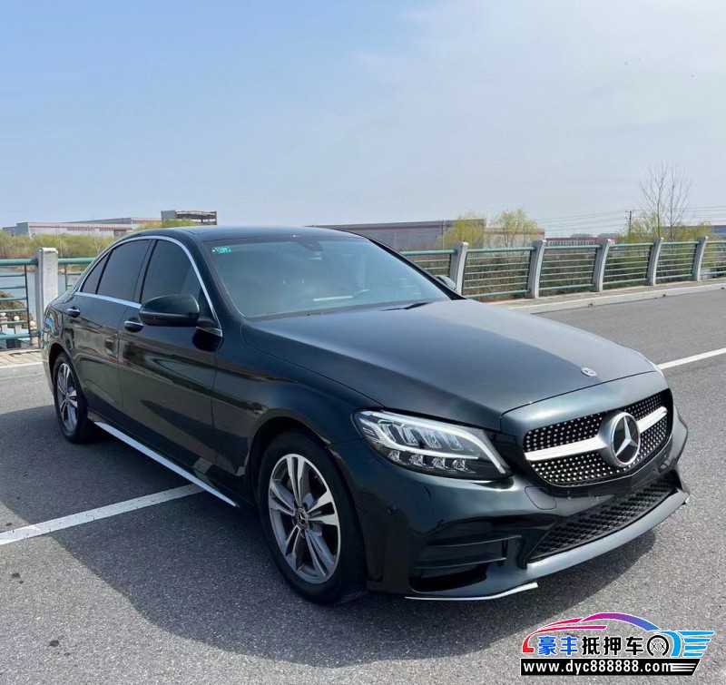 20年奔驰C轿车抵押车出售